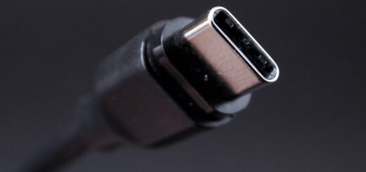 Ponta de cabo USB-C