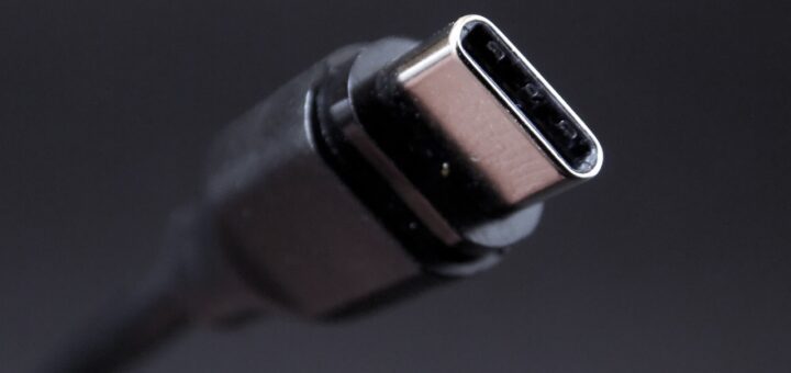 Ponta de cabo USB-C
